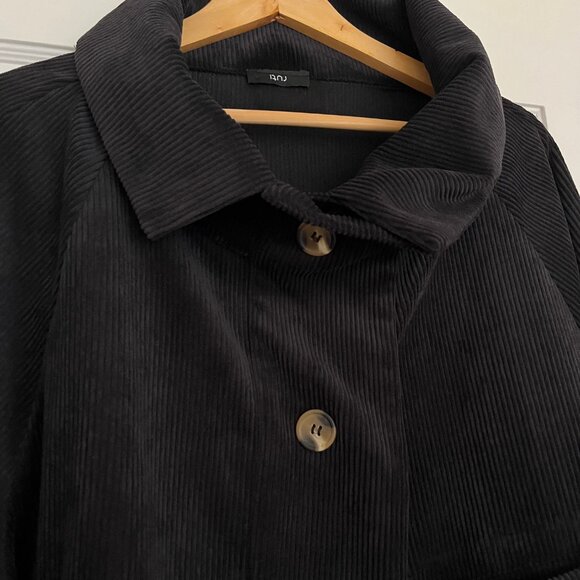 Ruti Black Corduroy Jacket | Size Large - Picture 5 of 11